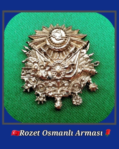Osmanlı Arması Rozeti 