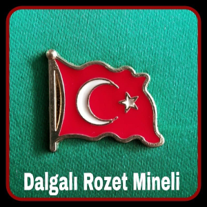 TÜRK BAYRAKLI ROZET