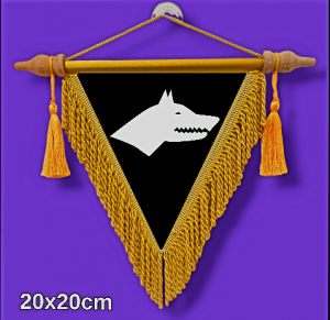 KaraSancak 20x20cm Flama  