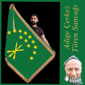 Adige Çerkes Tören Sancağı