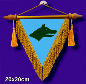 Göktürk 20x20cm Flama  