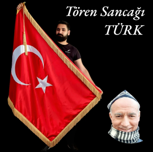 TÜRK TÖREN SANCAĞI 100X150CM 