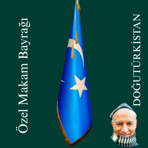 Doğutürkistan Makam Bayrağı 