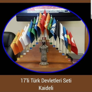 17'li Türk Devletleri Seti