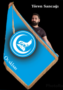 Ülkü Ocakları Tören Sancağı