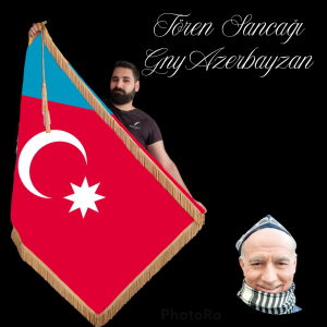 Güney Azerbaycan Bayrağı 