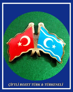 Türkmeneli Çiftli Rozeti