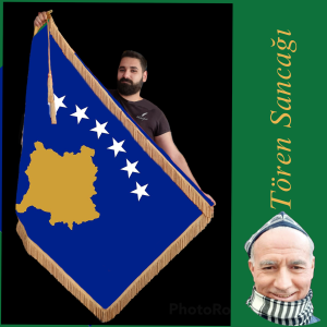 Kosova Tören Bayrağı